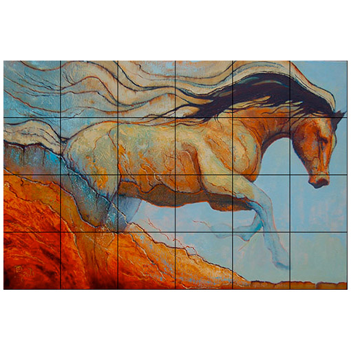Gaiti "The Granite Horse"